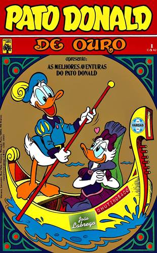 Download de Revista  Pato Donald de Ouro - 01