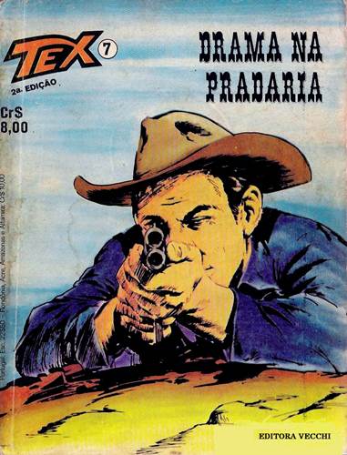Download de Revista  Tex - 007 : Drama na Pradaria