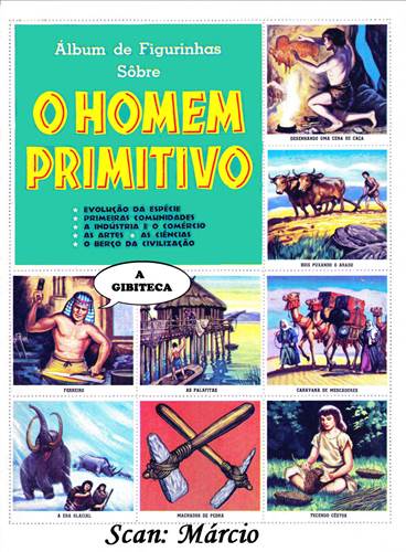 Download de Revista  Livro Ilustrado (Ebal) - 09 - O Homem Primitivo