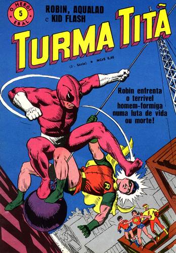 Download de Revista  Turma Titã (O Herói série 4) - 05