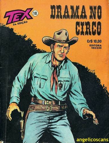 Download de Revista  Tex - 018 : Drama no Circo