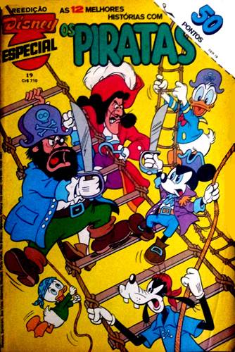 Download de Revista  Disney Especial Reedição - 019 : Os Piratas