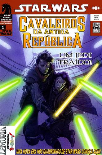 Download de Revista  Star Wars - Cavaleiros da Antiga República - 01 [Ano 3.964 ABY]
