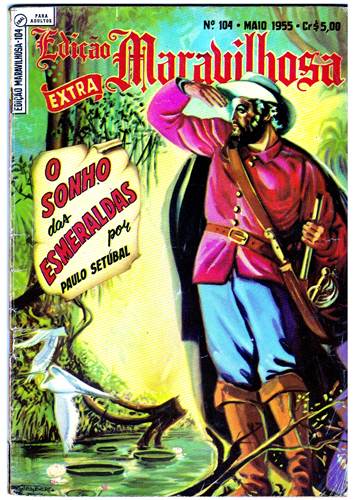 Download de Revista  Edição Maravilhosa - 104 : O Sonho das Esmeraldas