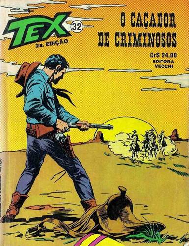 Download de Revista  Tex - 032 : O Caçador de Criminosos