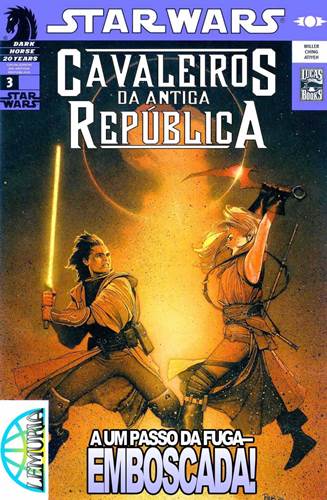 Download de Revista  Star Wars - Cavaleiros da Antiga República - 03 [Ano 3.964 ABY]