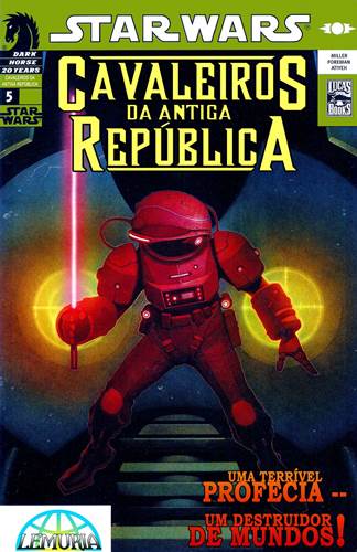 Download de Revista  Star Wars - Cavaleiros da Antiga República - 05 [Ano 3.964 ABY]