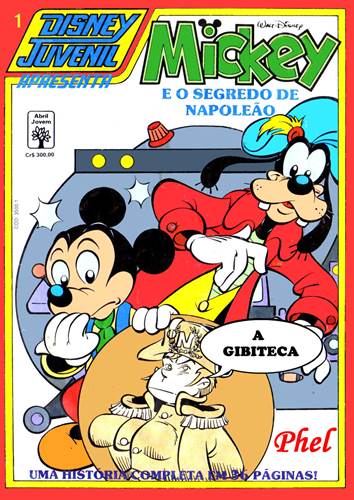 Download de Revista  Disney Juvenil - 01
