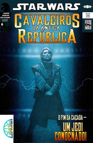 Download de Revista  Star Wars - Cavaleiros da Antiga República - 06 [Ano 3.964 ABY]