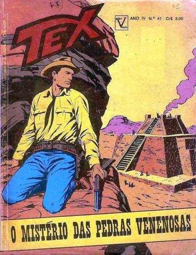 Download de Revista  Tex - 041 : O Mistério das Pedras Venenosas