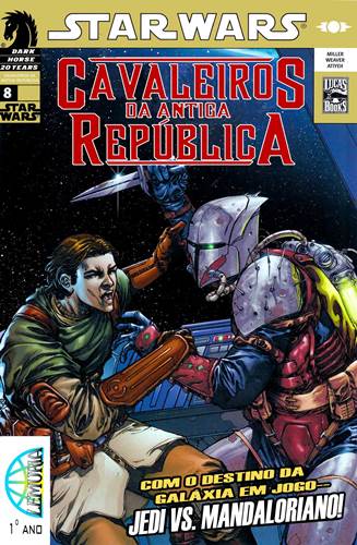 Download de Revista  Star Wars - Cavaleiros da Antiga República - 08 [Ano 3.964 ABY]