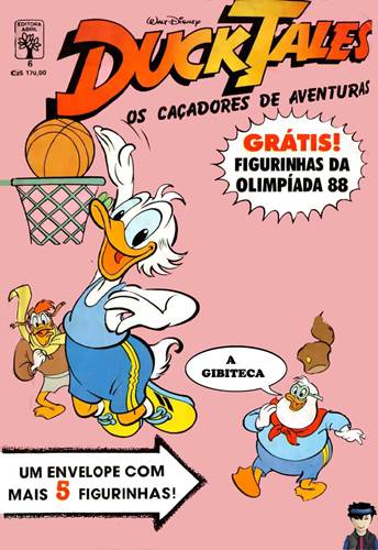 Download de Revista  DuckTales Os Caçadores de Aventuras (Abril, série 1) - 06
