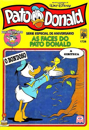 Download de Revista  Pato Donald - 1726