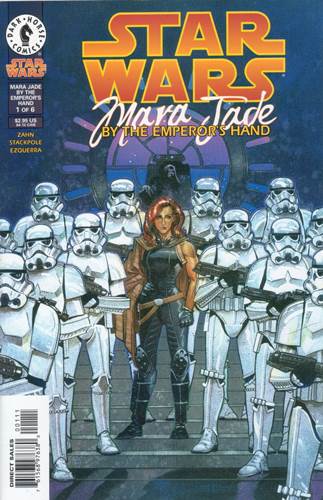 Download de Revista  Star Wars - Mara Jade - A Mão do Imperador 01 [Ano 4 DBY]