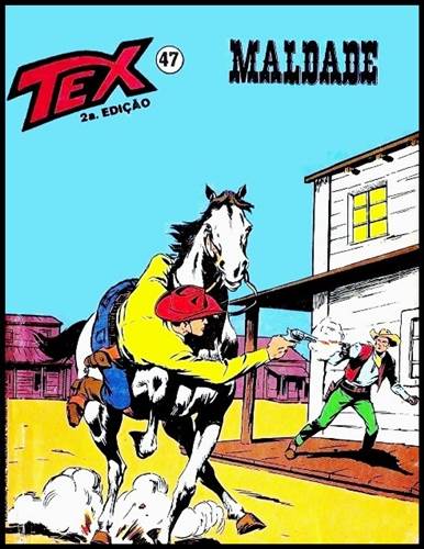 Download de Revista  Tex - 047 : Maldade