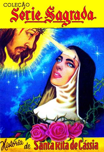Download de Revista  Série Sagrada - 30 : Santa Rita de Cássia