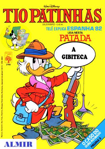 Download de Revista  Tio Patinhas - 198