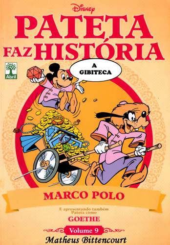 Download de Revistas Pateta Faz História 09 : Marco Polo e Goethe
