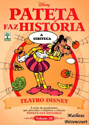 Download de Revistas Pateta Faz História 20 : Teatro Disney