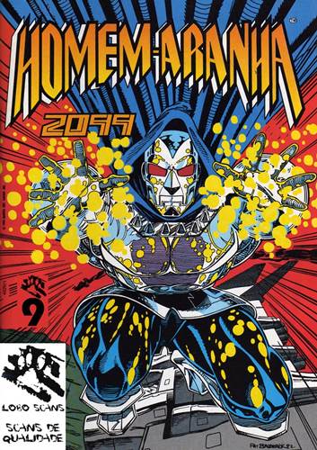 Download de Revista  Homem-Aranha 2099 - 09