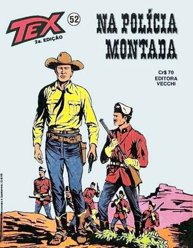 Download de Revista  Tex - 052 : Na Polícia Montada
