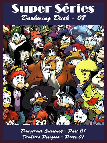 Download de Revista  Super Séries - Darkwing Duck : Volume 07