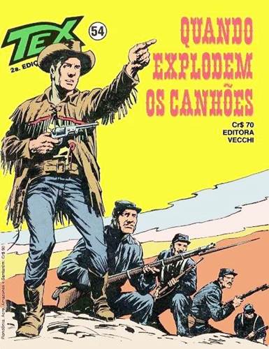 Download de Revista  Tex - 054 : Quando Explodem os Canhões