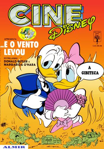 Download de Revista  Cine Disney - 02 : ...E o Vento Levou