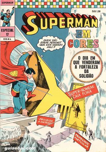 Download de Revista  Superman (Especial em Cores) - 17