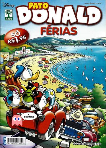 Download de Revista  Pato Donald Férias - 05
