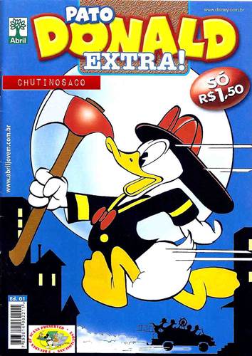 Download de Revista  Pato Donald Extra! - 01