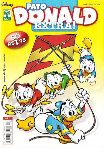 Download de Revista  Pato Donald Extra! - 05