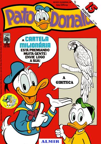 Download de Revista  Pato Donald - 1688