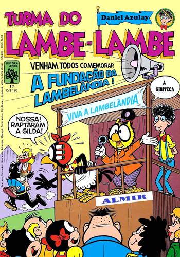 Download de Revista  Turma do Lambe-Lambe - 17
