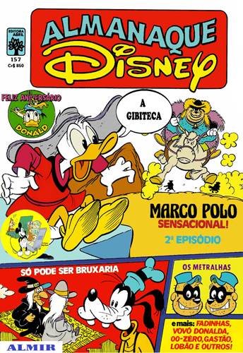 Download de Revista  Almanaque Disney - 157
