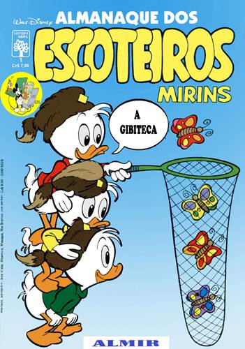 Download de Revista  Almanaque dos Escoteiros Mirins - 01