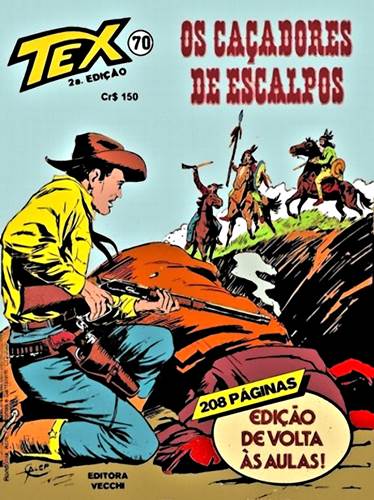 Download de Revista  Tex - 070 : Os Caçadores de Escalpos