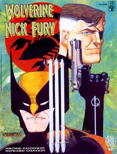 Download de Revista  Graphic Novel - 20 : Wolverine & Nick Fury - Conexão Scorpio