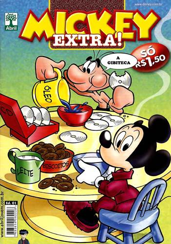 Download de Revista  Mickey Extra! - 01