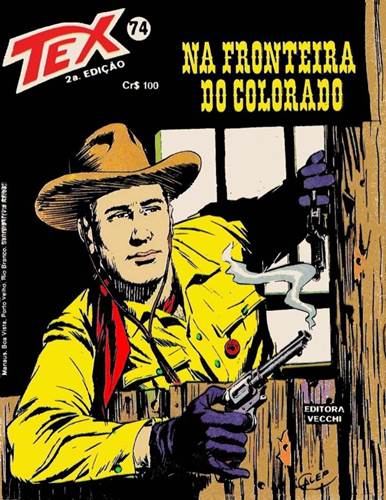 Download de Revista  Tex - 074 : Na Fronteira do Colorado