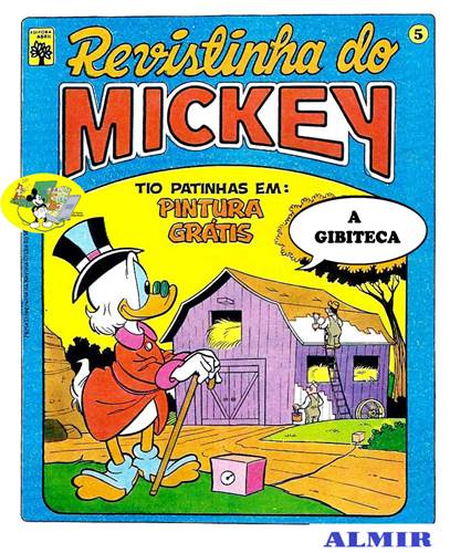 Download de Revista  Revistinha do Mickey - 05