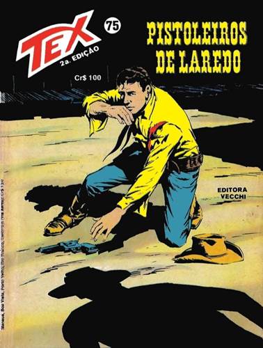 Download de Revista  Tex - 075 : Pistoleiros de Laredo