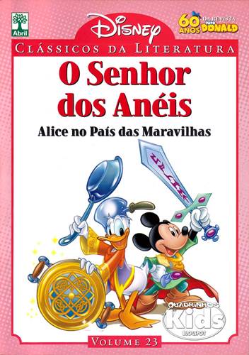 Download de Revistas Clássicos da Literatura Disney 23 - O Senhor dos Anéis