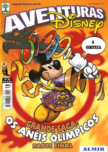 Download de Revista  Aventuras Disney - 38