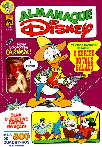Download de Revista  Almanaque Disney - 117