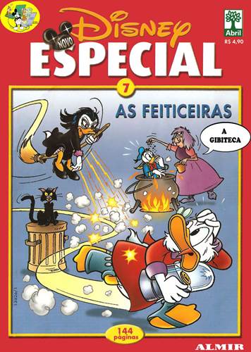 Download de Revista  Novo Disney Especial - 07 : As Feiticeiras