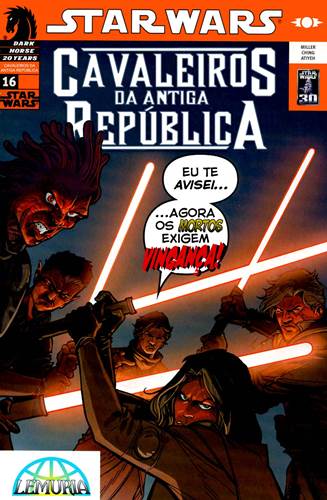 Download de Revista  Star Wars - Cavaleiros da Antiga República - 16 [Ano 3.964 ABY]