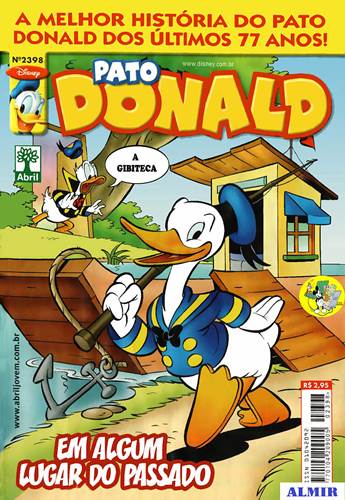 Download de Revista  Pato Donald - 2398