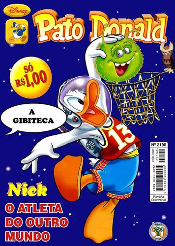 Download de Revista  Pato Donald - 2190