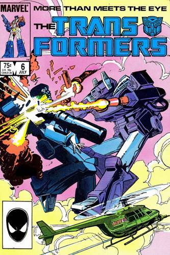 Download de Revista  Transformers (RGE) - 06